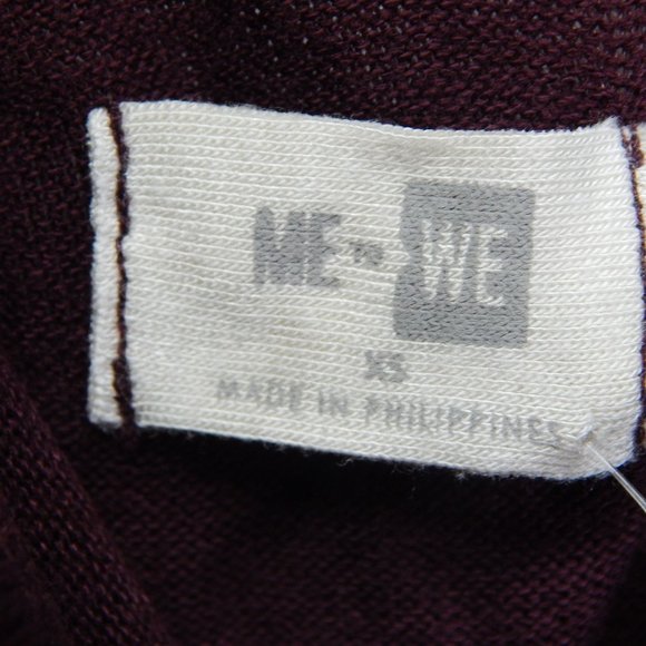 Me To We Romper Jumpsuit Spaghetti Straps Shorts Womens Burgundy Size XS - Picture 8 of 10